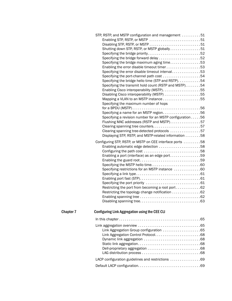 Dell POWEREDGE M1000E User Manual | Page 6 / 168