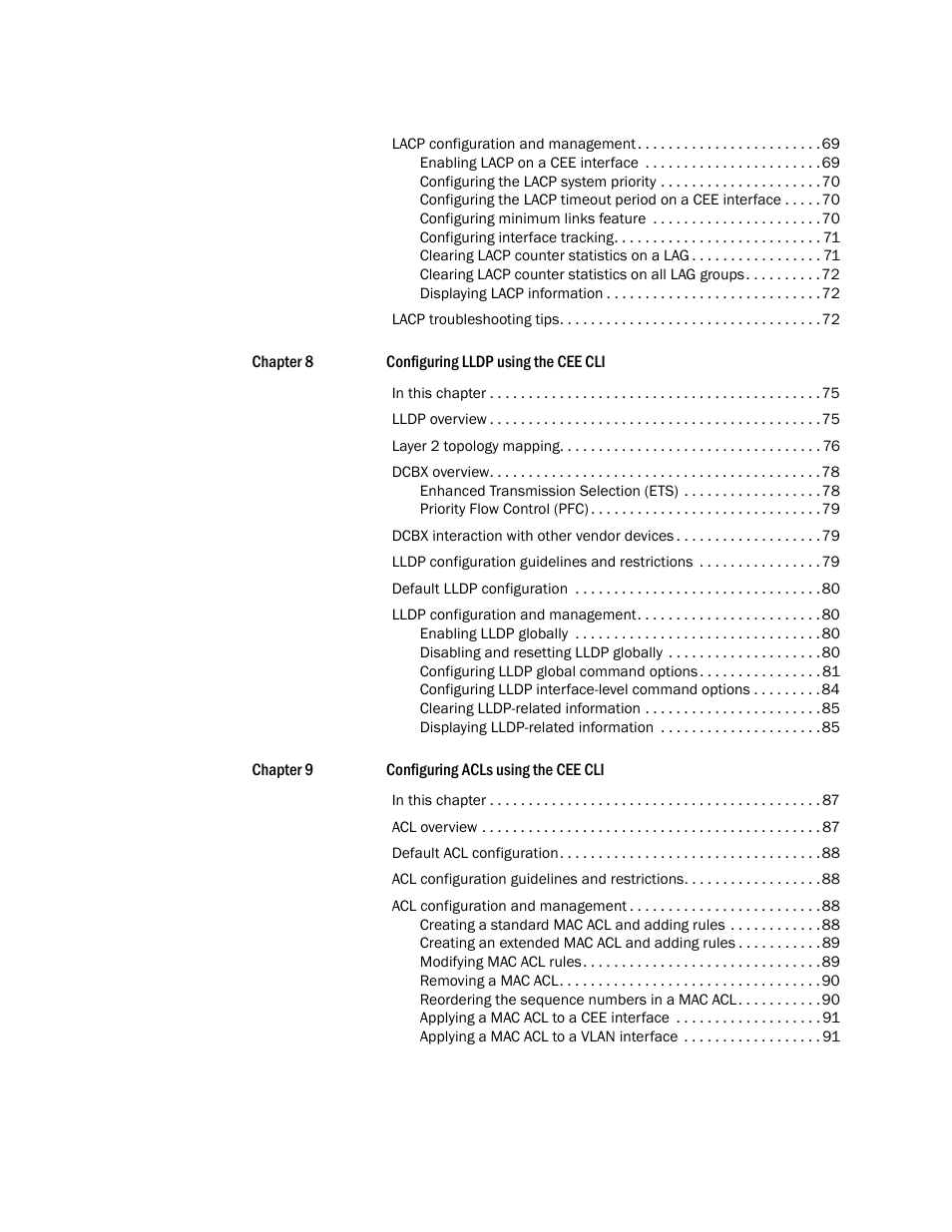 Dell POWEREDGE M1000E User Manual | Page 7 / 168