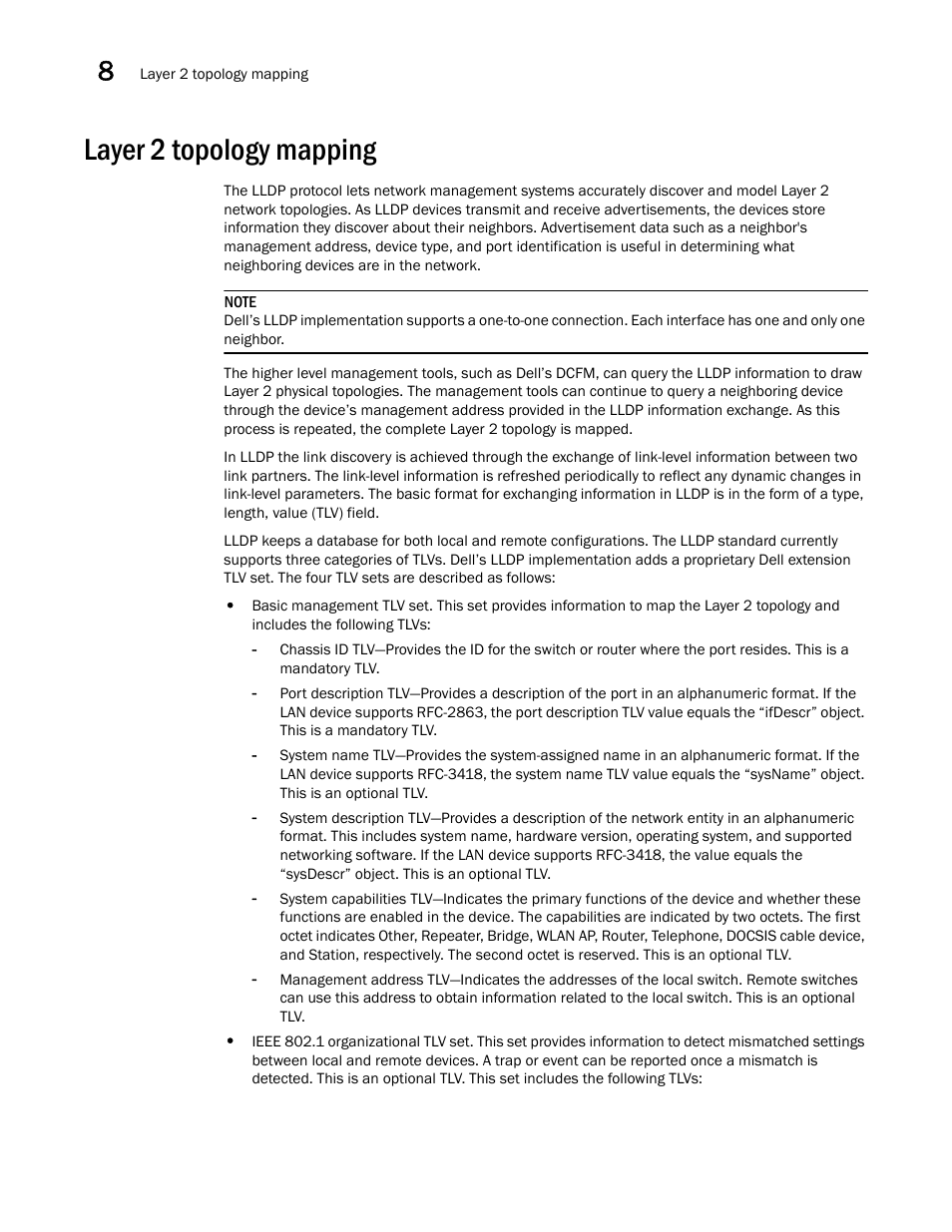 Layer 2 topology mapping | Dell POWEREDGE M1000E User Manual | Page 94 / 168