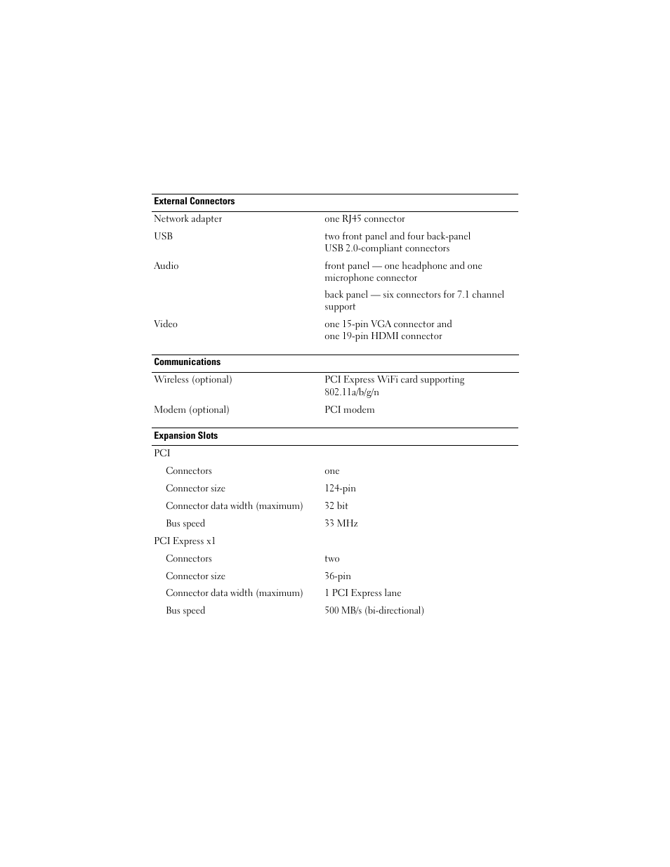 Dell Inpsiron 560s (Late 2009) User Manual | Page 3 / 5