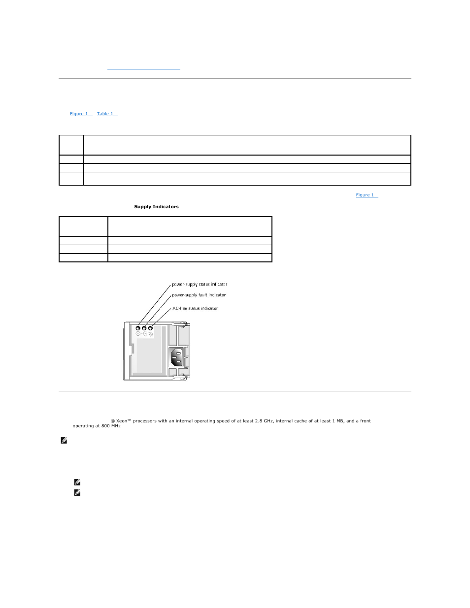Power indicator codes, System features, Figure 1 | Dell PowerEdge 1800 User Manual | Page 12 / 29