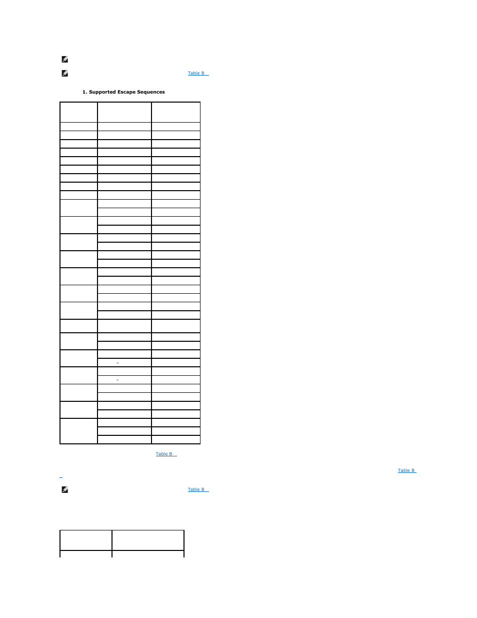 Table b | Dell PowerEdge 1800 User Manual | Page 7 / 29