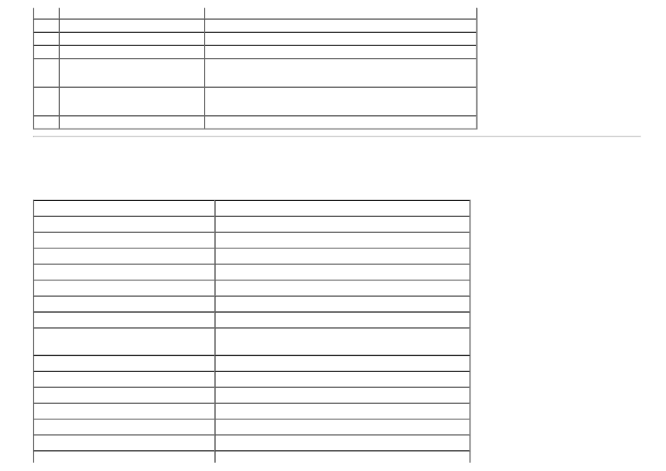 Monitor specifications, Flat panel specifications | Dell U2212HM Monitor User Manual | Page 10 / 48