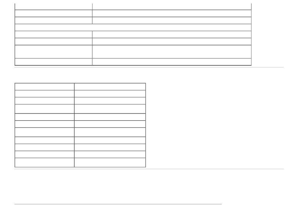 Environmental characteristics, Power management modes | Dell U2212HM Monitor User Manual | Page 13 / 48
