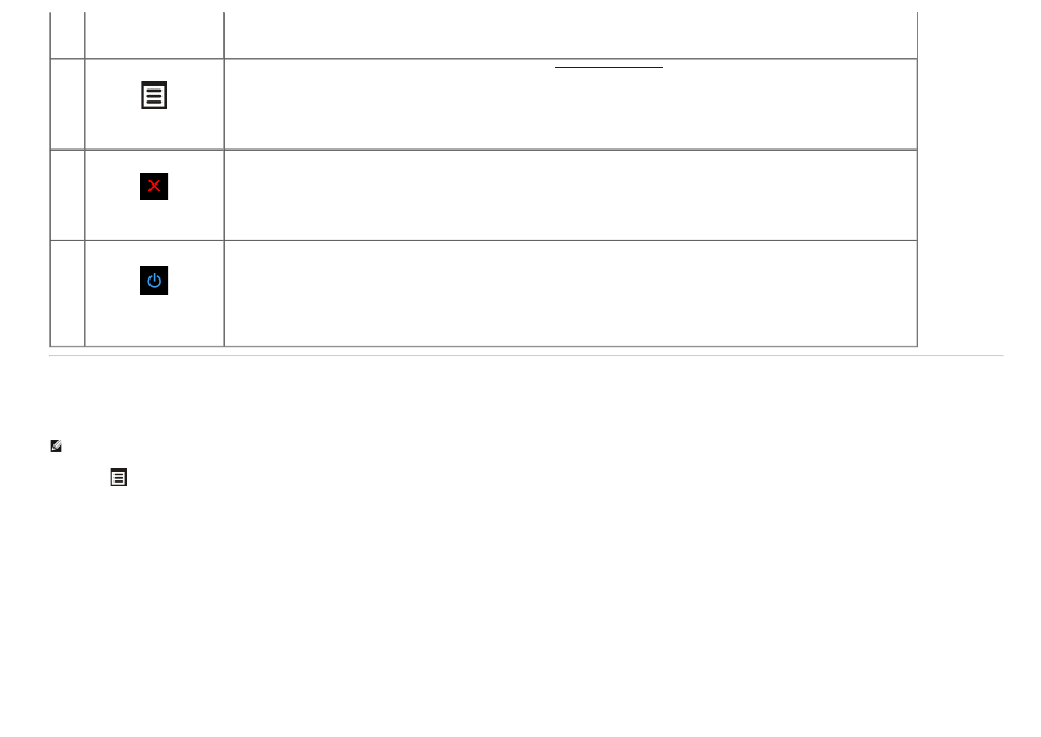 Using the on-screen display (osd) menu, Accessing the menu system | Dell U2212HM Monitor User Manual | Page 25 / 48