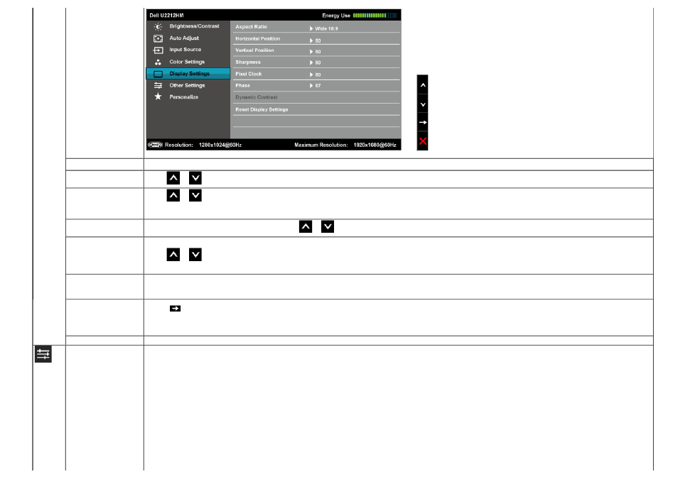 Dell U2212HM Monitor User Manual | Page 32 / 48