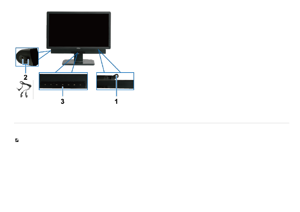 Using the tilt, swivel, and vertical extension | Dell U2212HM Monitor User Manual | Page 37 / 48