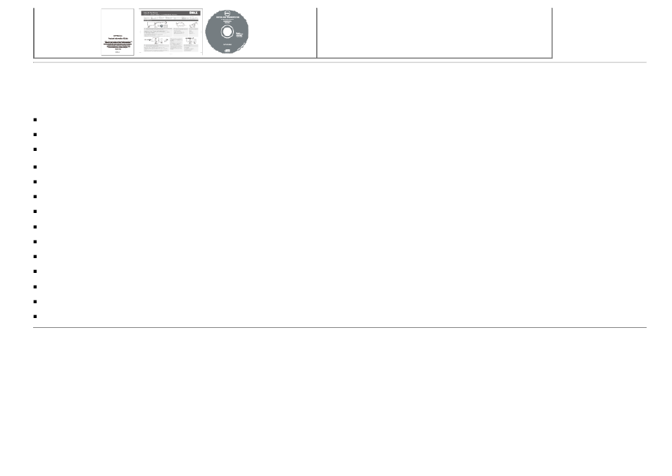 Product features identifying parts and controls, Product features, Identifying parts and controls | Front view | Dell U2212HM Monitor User Manual | Page 6 / 48