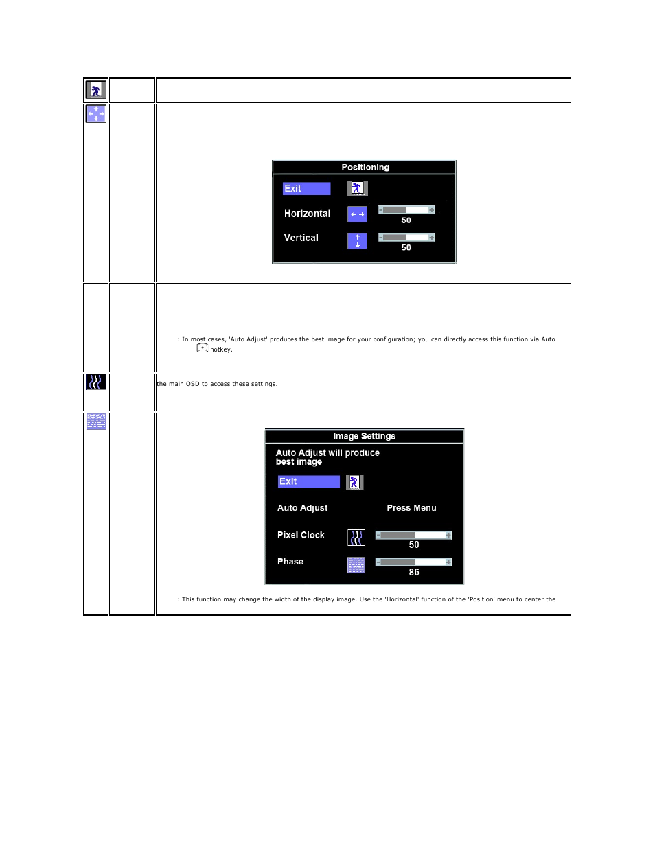 Dell E190S Monitor User Manual | Page 15 / 29