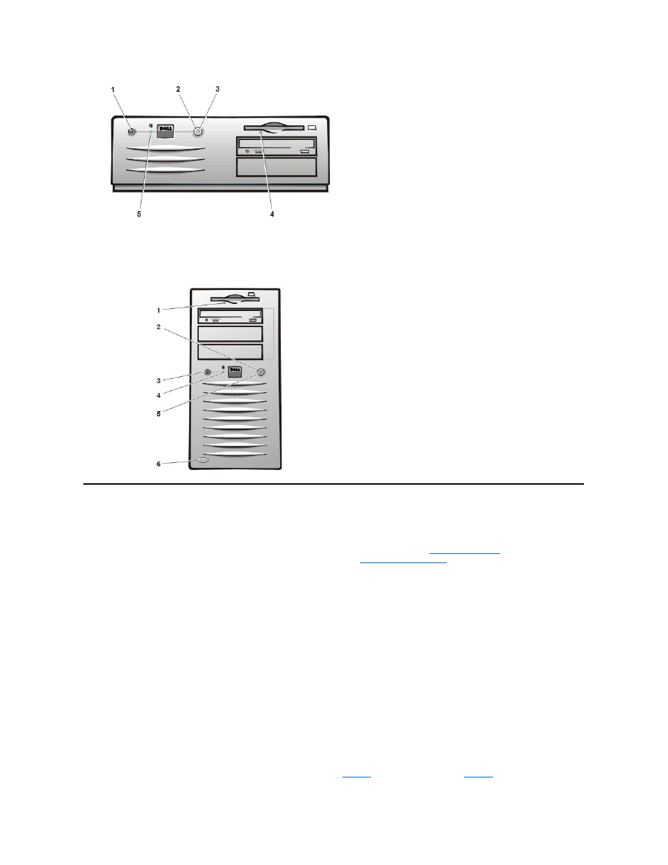 Back panel, Figure 2, For the mini tower | Dell Precision 420 User Manual | Page 100 / 136