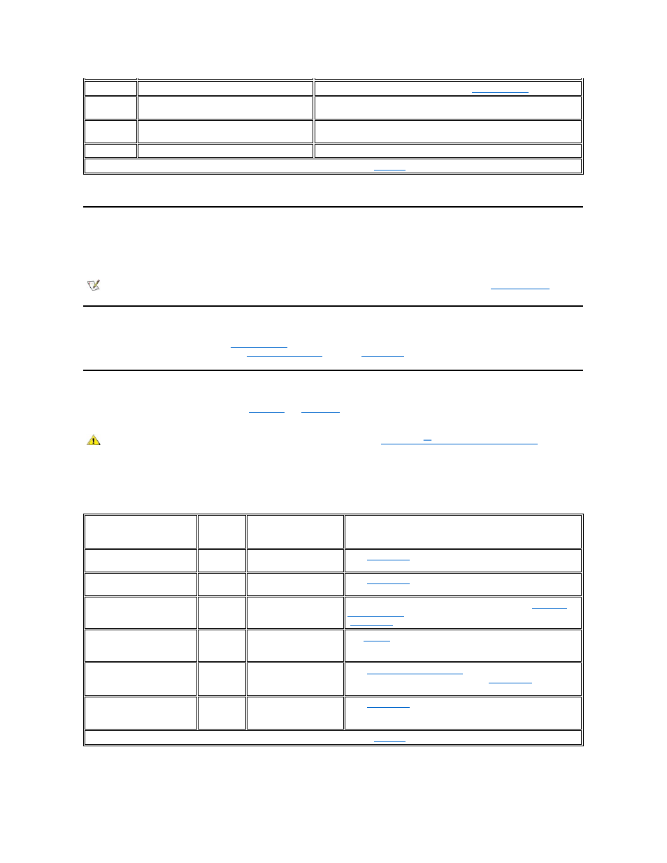 Diagnostics messages, Diagnostic leds, Warning messages | Dell Precision 420 User Manual | Page 107 / 136