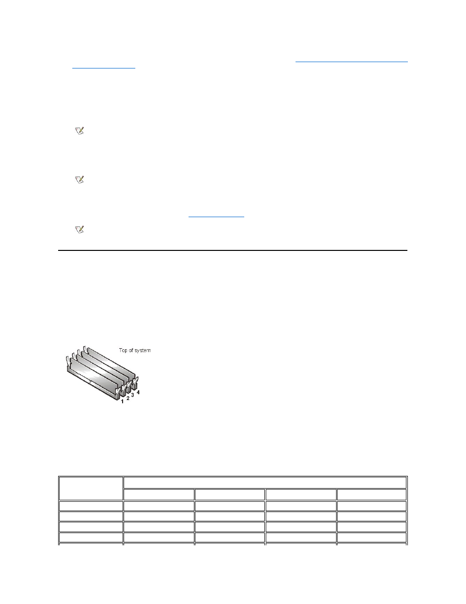 Adding memory | Dell Precision 420 User Manual | Page 12 / 136
