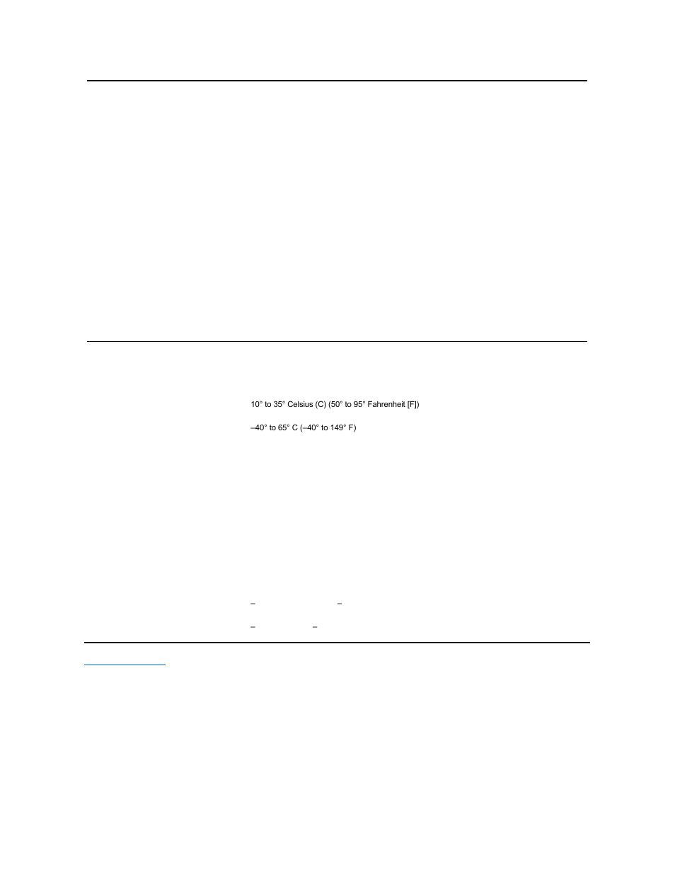 Physical, Environmental | Dell Precision 420 User Manual | Page 128 / 136