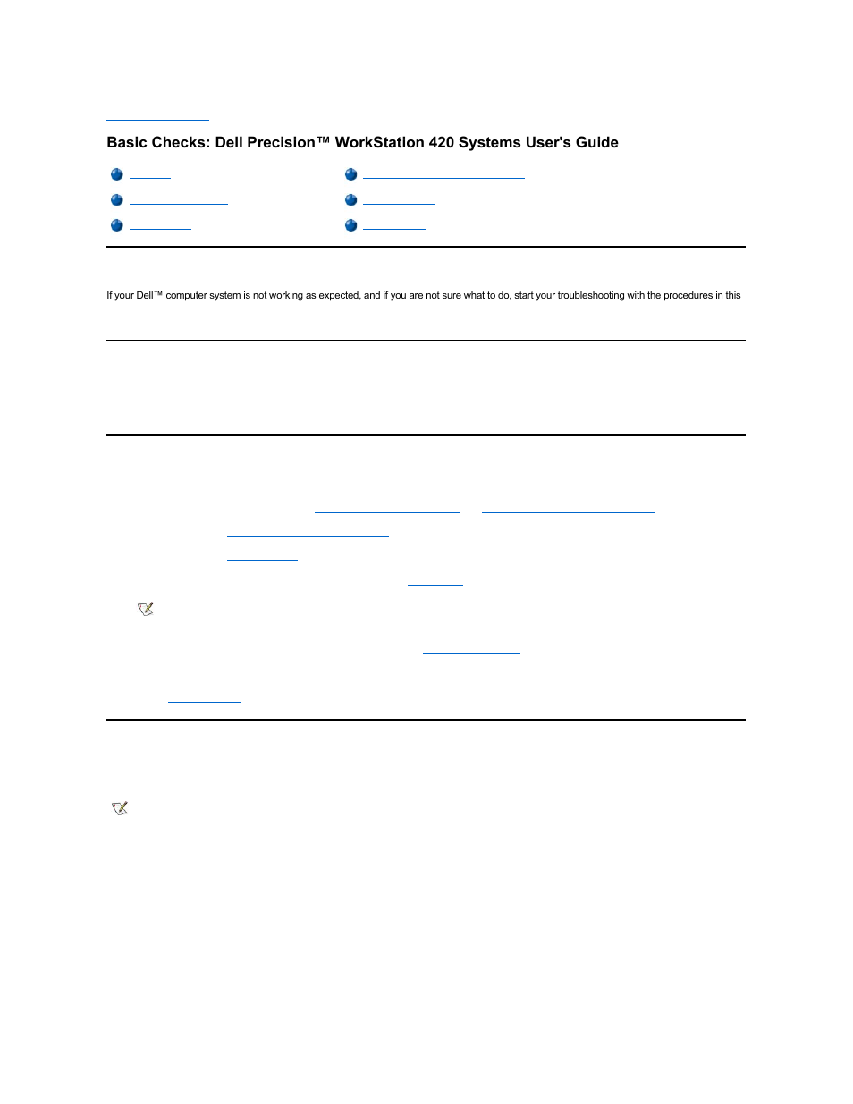 Dell Precision 420 User Manual | Page 5 / 136