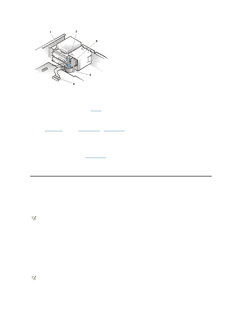 Installing scsi devices | Dell Precision 420 User Manual | Page 64 / 136