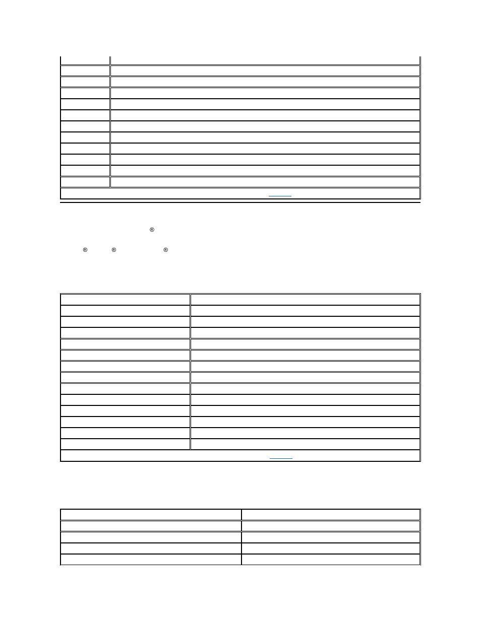 Memory allocations | Dell Precision 420 User Manual | Page 75 / 136