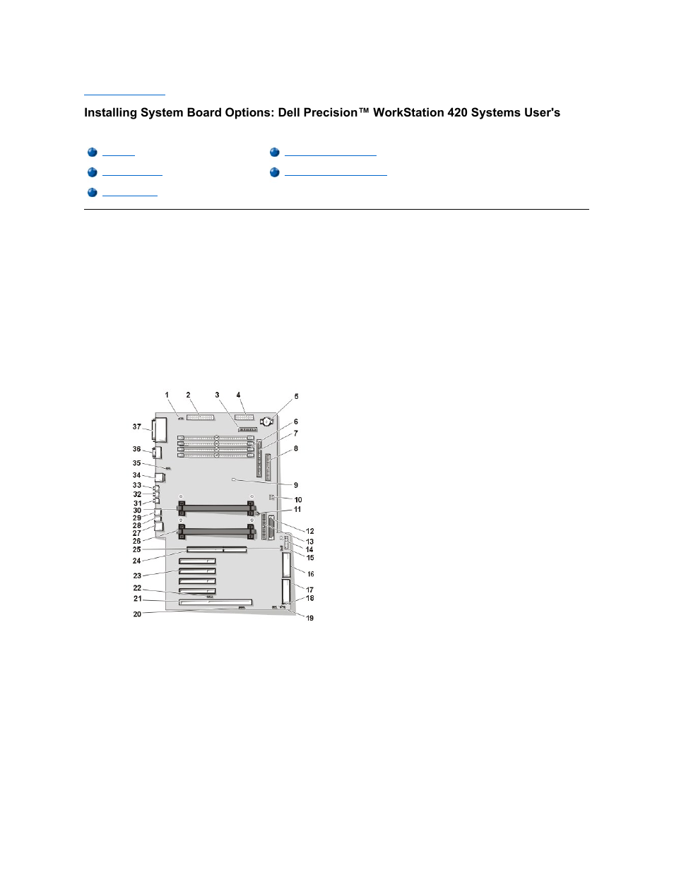 Dell Precision 420 User Manual | Page 8 / 136