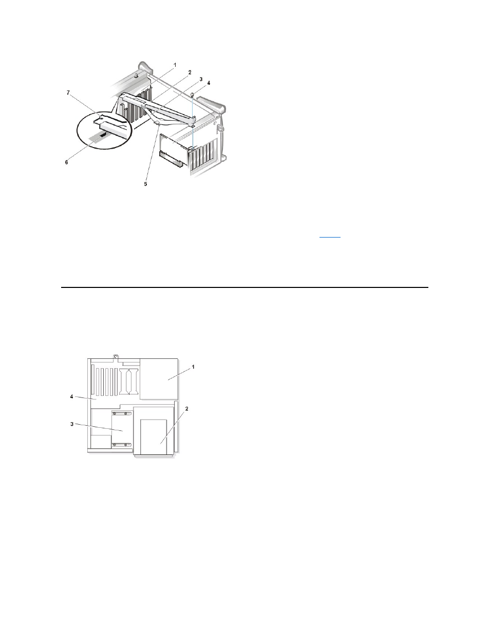 Inside your computer | Dell Precision 420 User Manual | Page 86 / 136