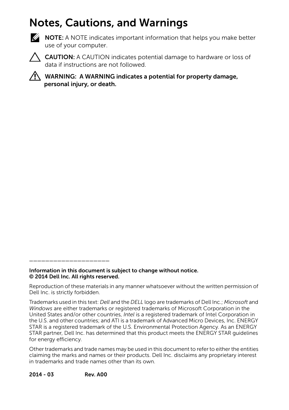 Dell UZ2215H Monitor User Manual | Page 2 / 69