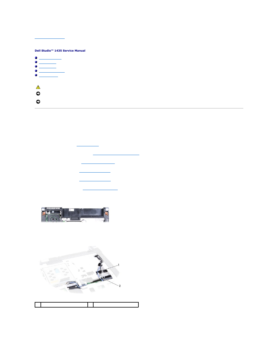 Display, Display assembly, Removing the display assembly | Dell Studio 1435 (Late 2008) User Manual | Page 16 / 41