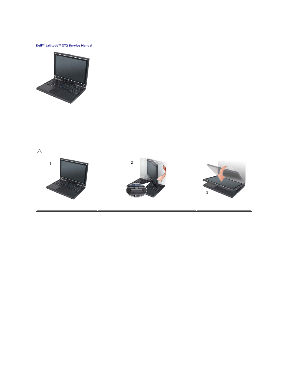 Table-pc user modes, Tablet mode | Dell Latitude XT2 (Early 2009) User Manual | Page 24 / 85