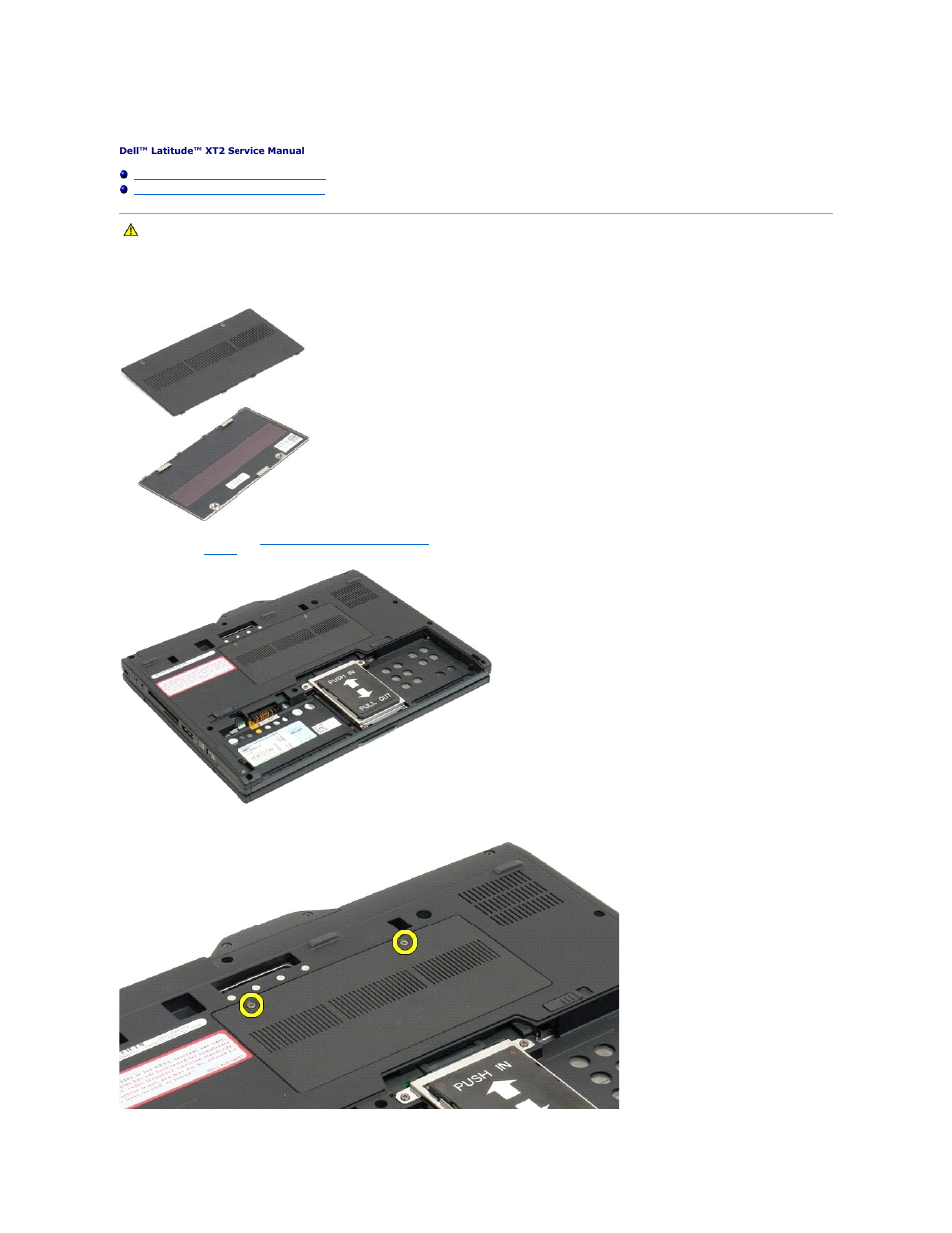 Dell Latitude XT2 (Early 2009) User Manual | Page 26 / 85