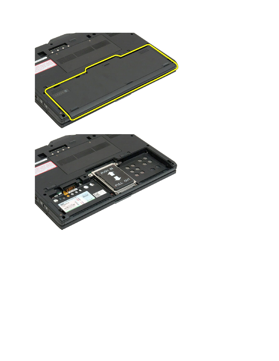 Replacing the main battery | Dell Latitude XT2 (Early 2009) User Manual | Page 31 / 85