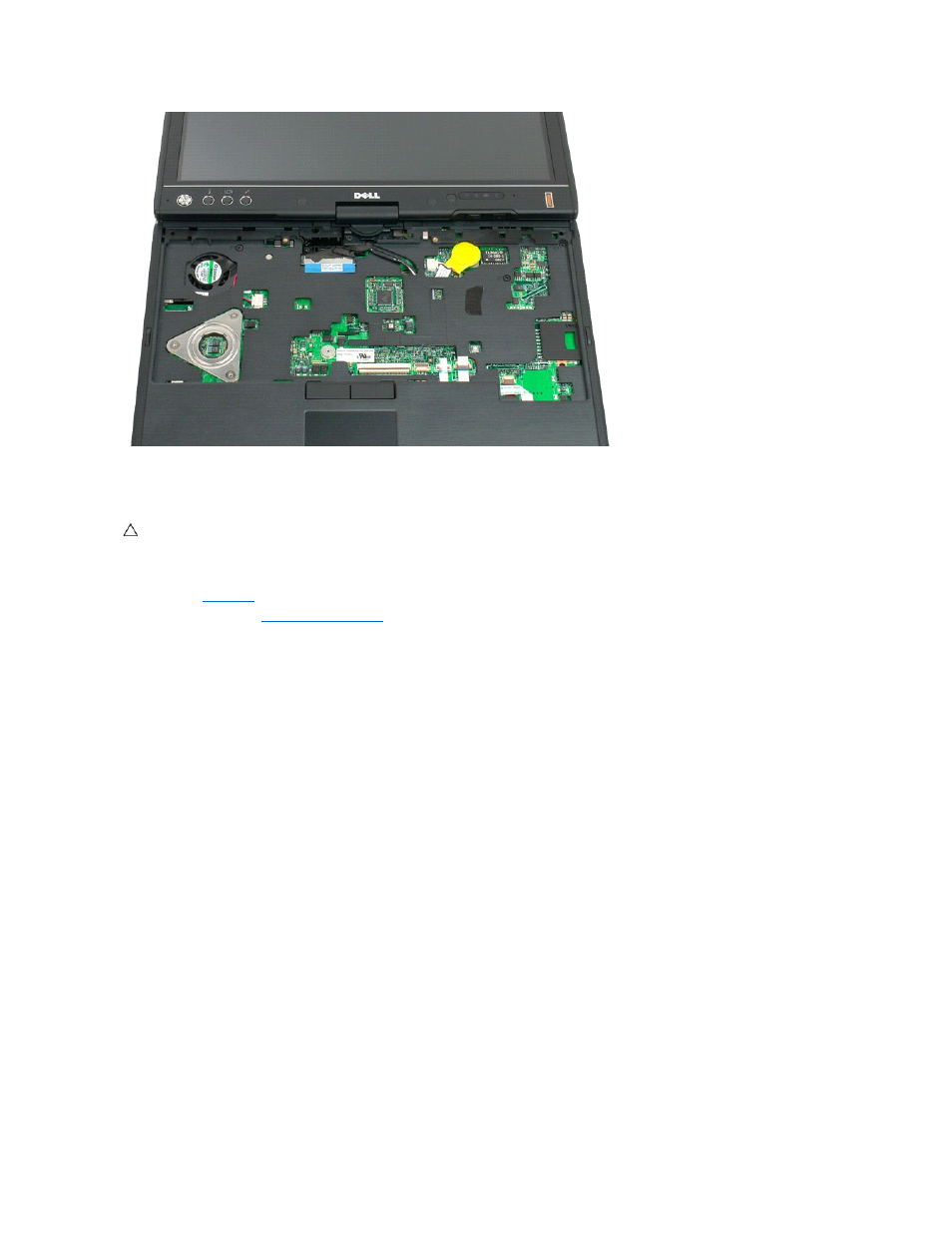 Replacing the keyboard | Dell Latitude XT2 (Early 2009) User Manual | Page 57 / 85