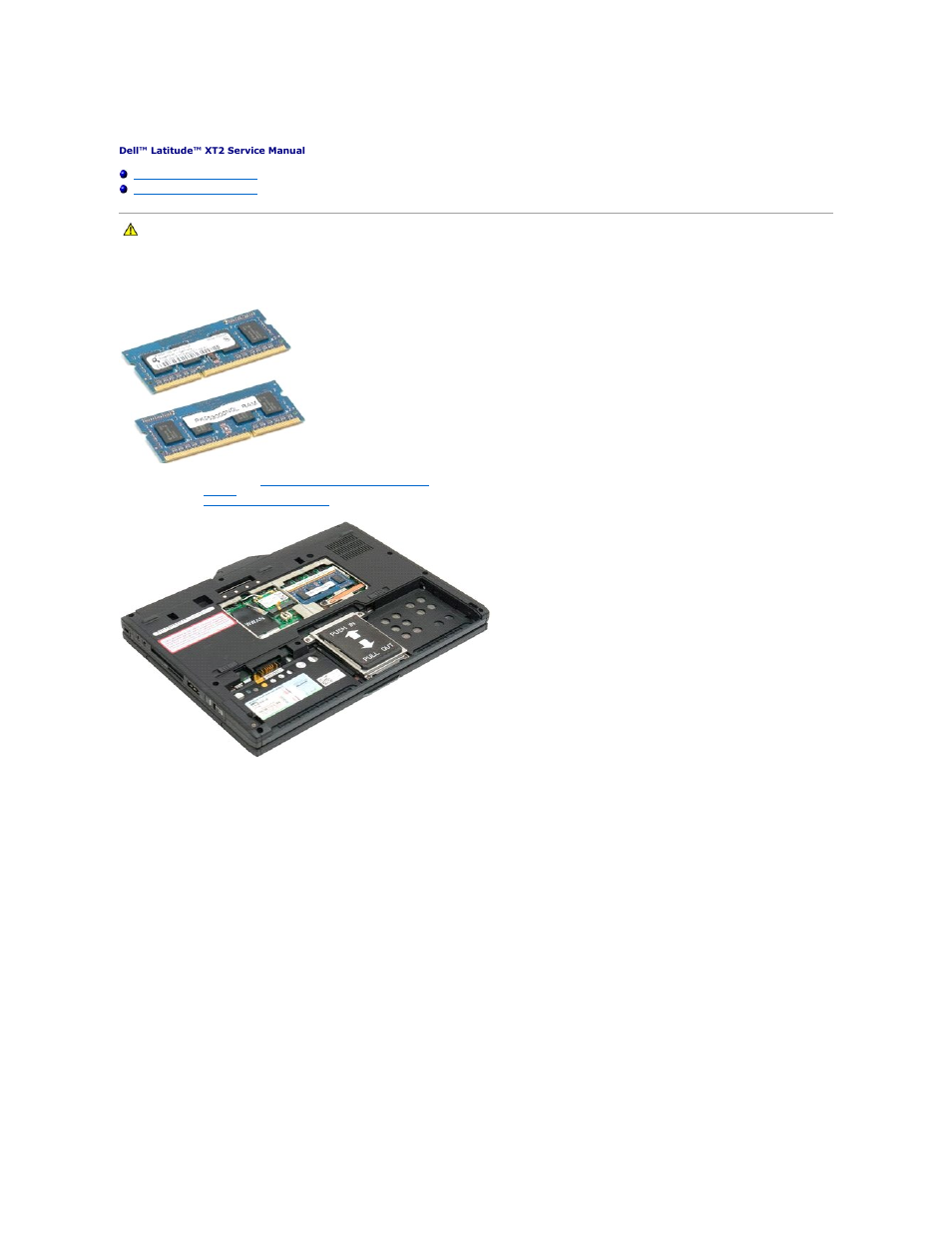 Dell Latitude XT2 (Early 2009) User Manual | Page 65 / 85