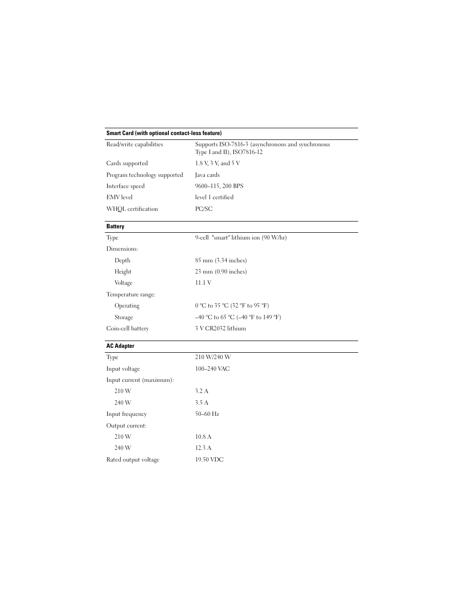 Dell Precision M6500 (Late 2009) User Manual | Page 6 / 8