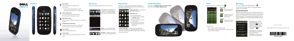 Dell MINI 3IX User Manual | 2 pages