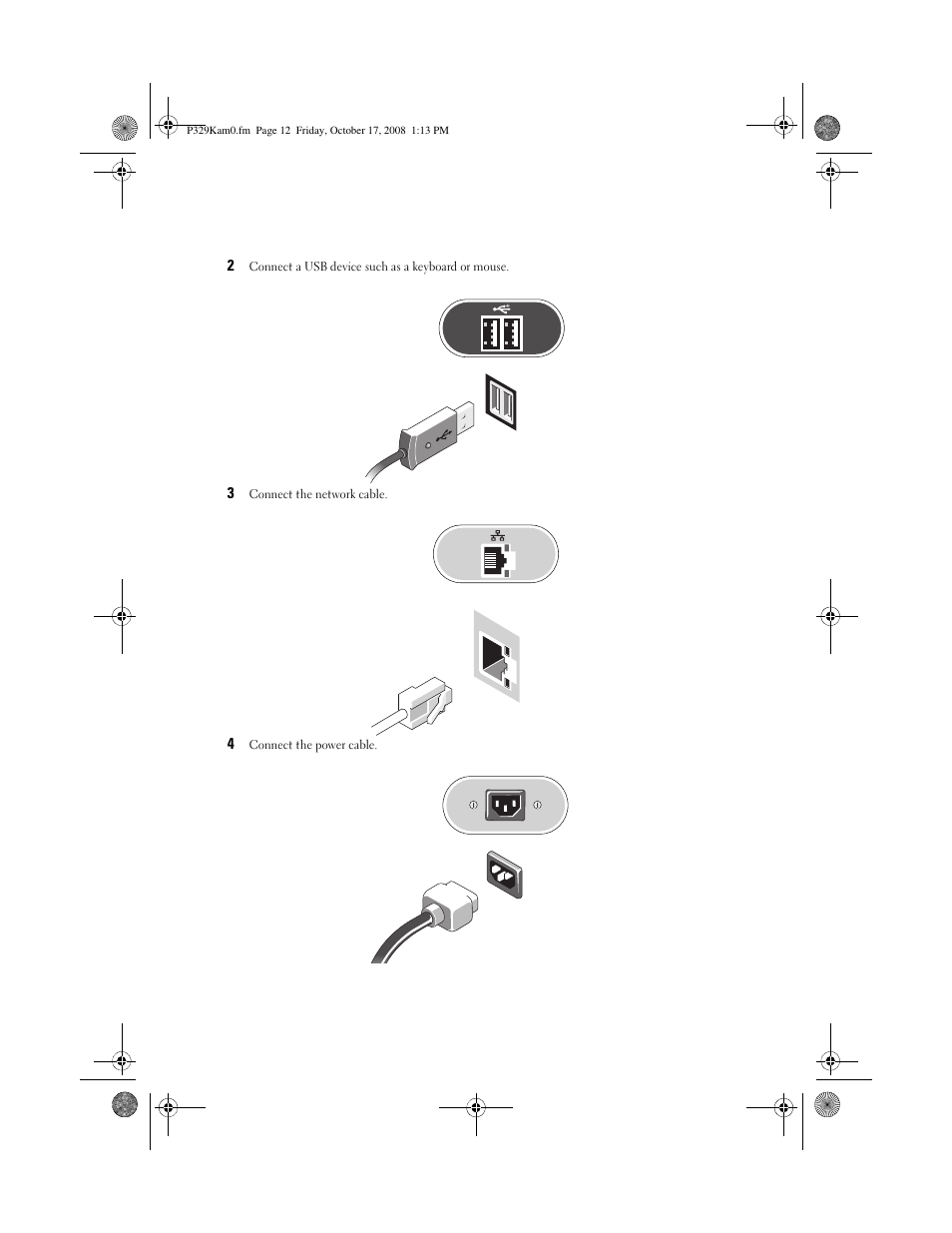 Dell OptiPlex 160 (Late 2008) User Manual | Page 4 / 8