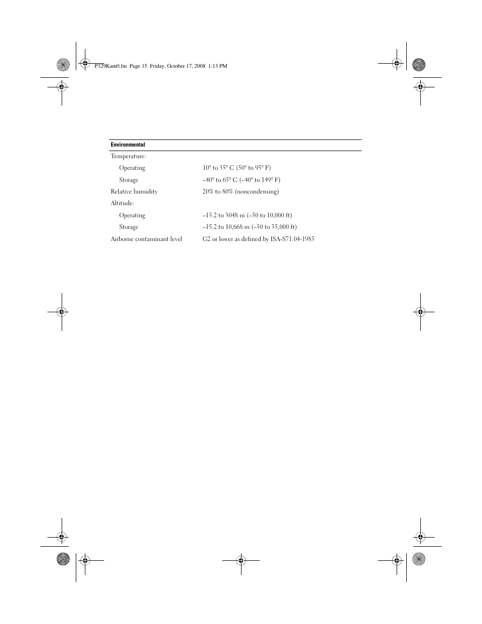 Dell OptiPlex 160 (Late 2008) User Manual | Page 7 / 8