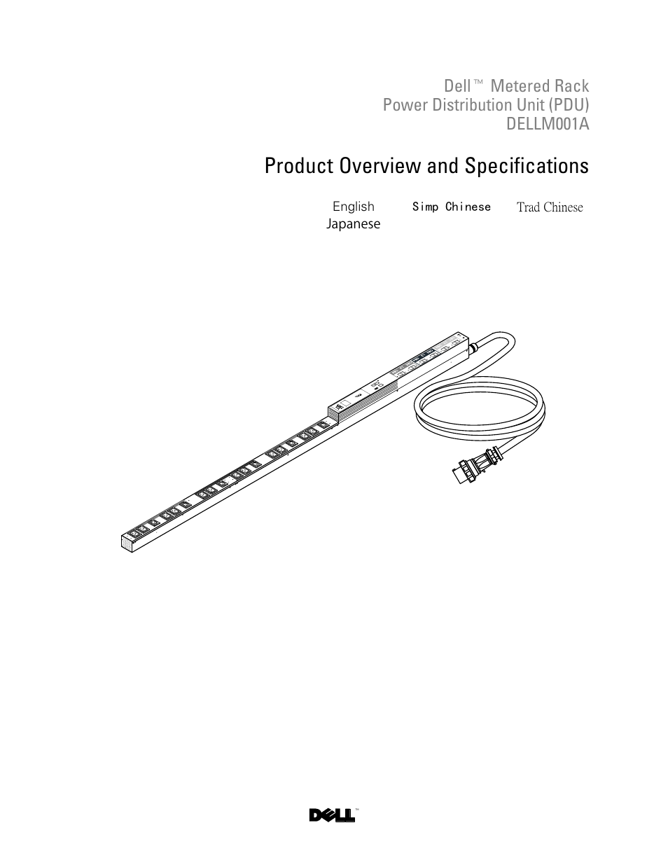 Dell Metered PDU LCD User Manual | 13 pages