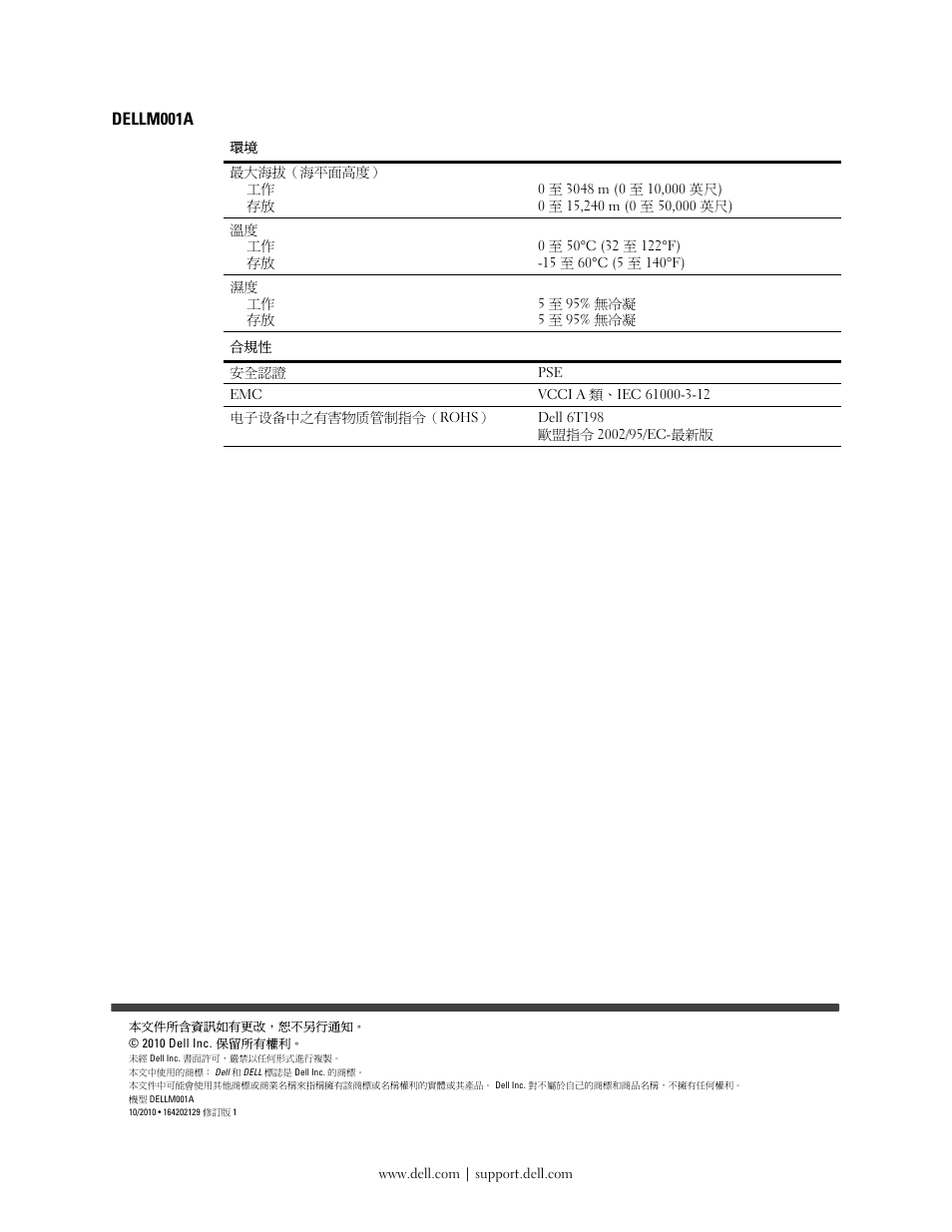Dell Metered PDU LCD User Manual | Page 10 / 13