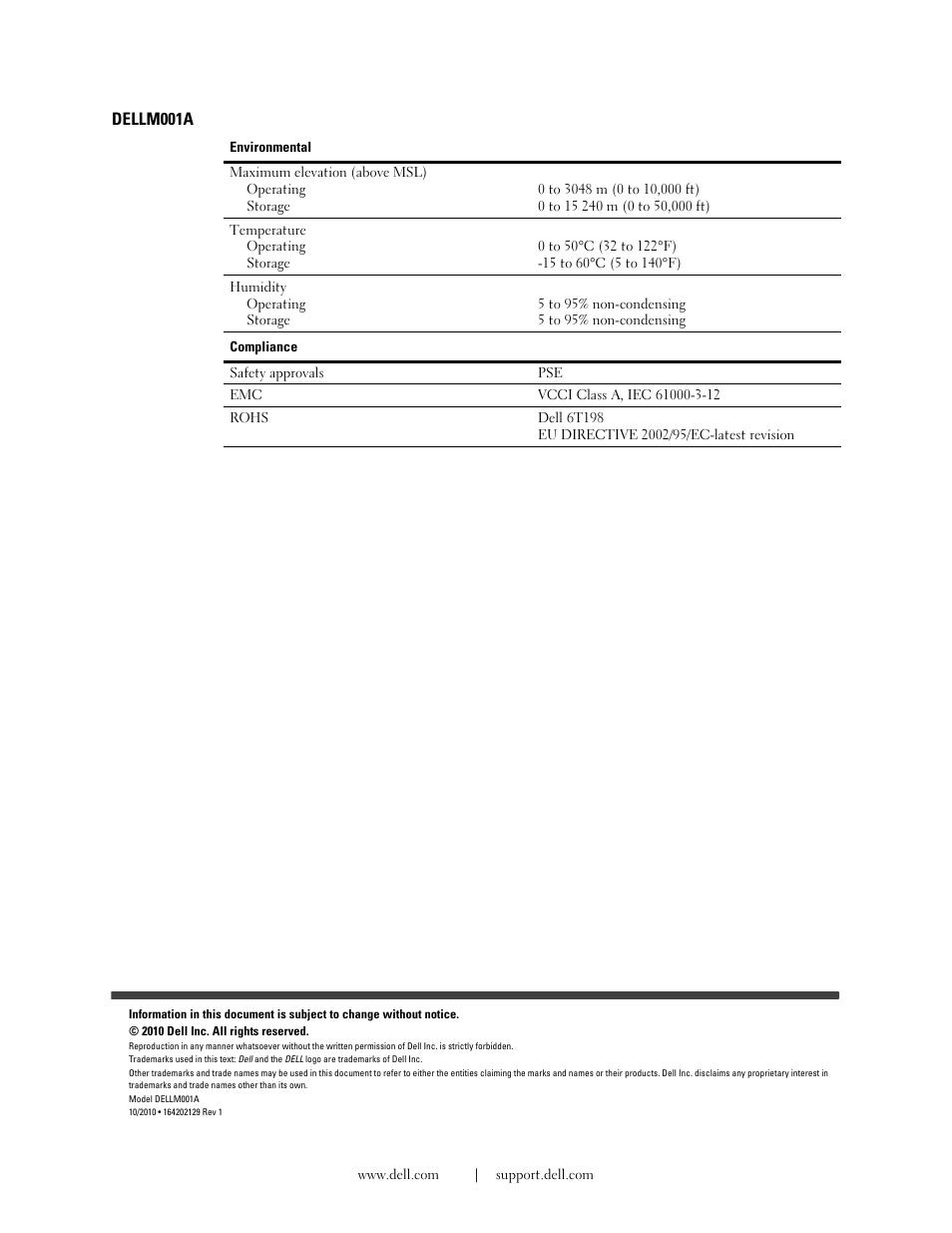 Dellm001a | Dell Metered PDU LCD User Manual | Page 4 / 13