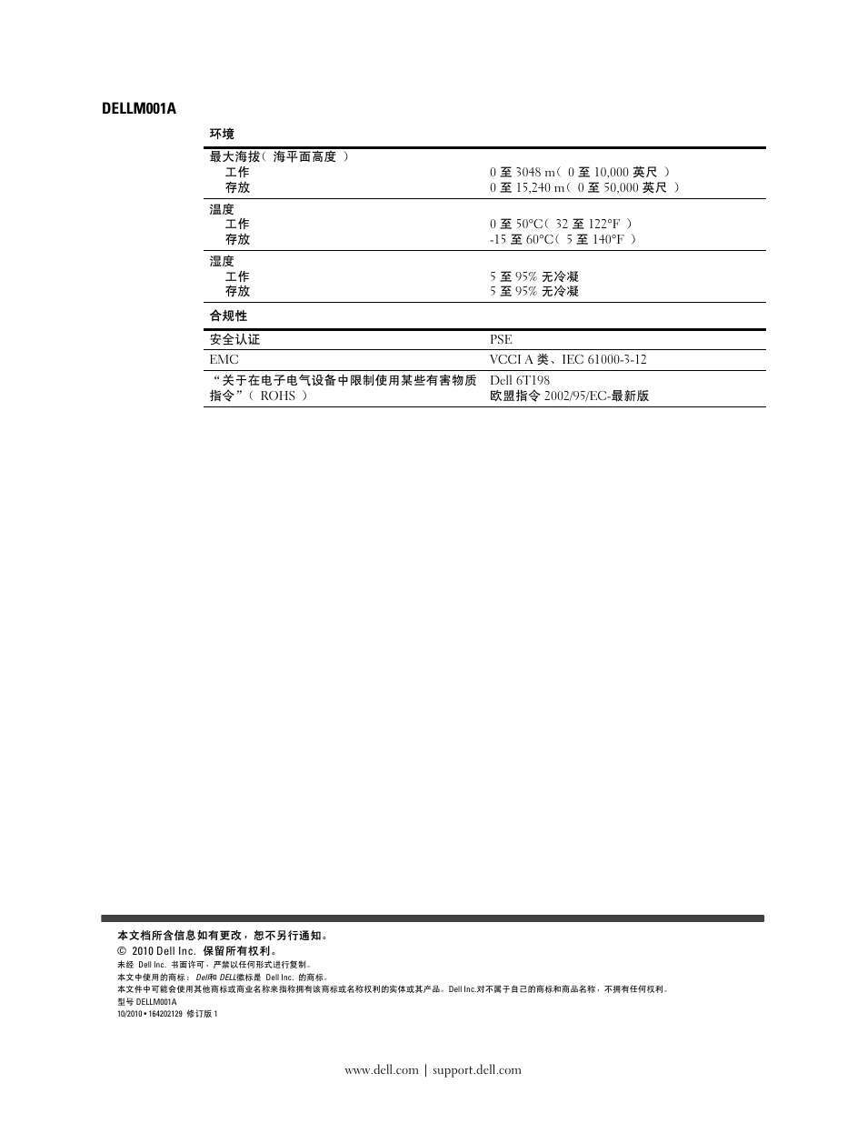 Dell Metered PDU LCD User Manual | Page 7 / 13