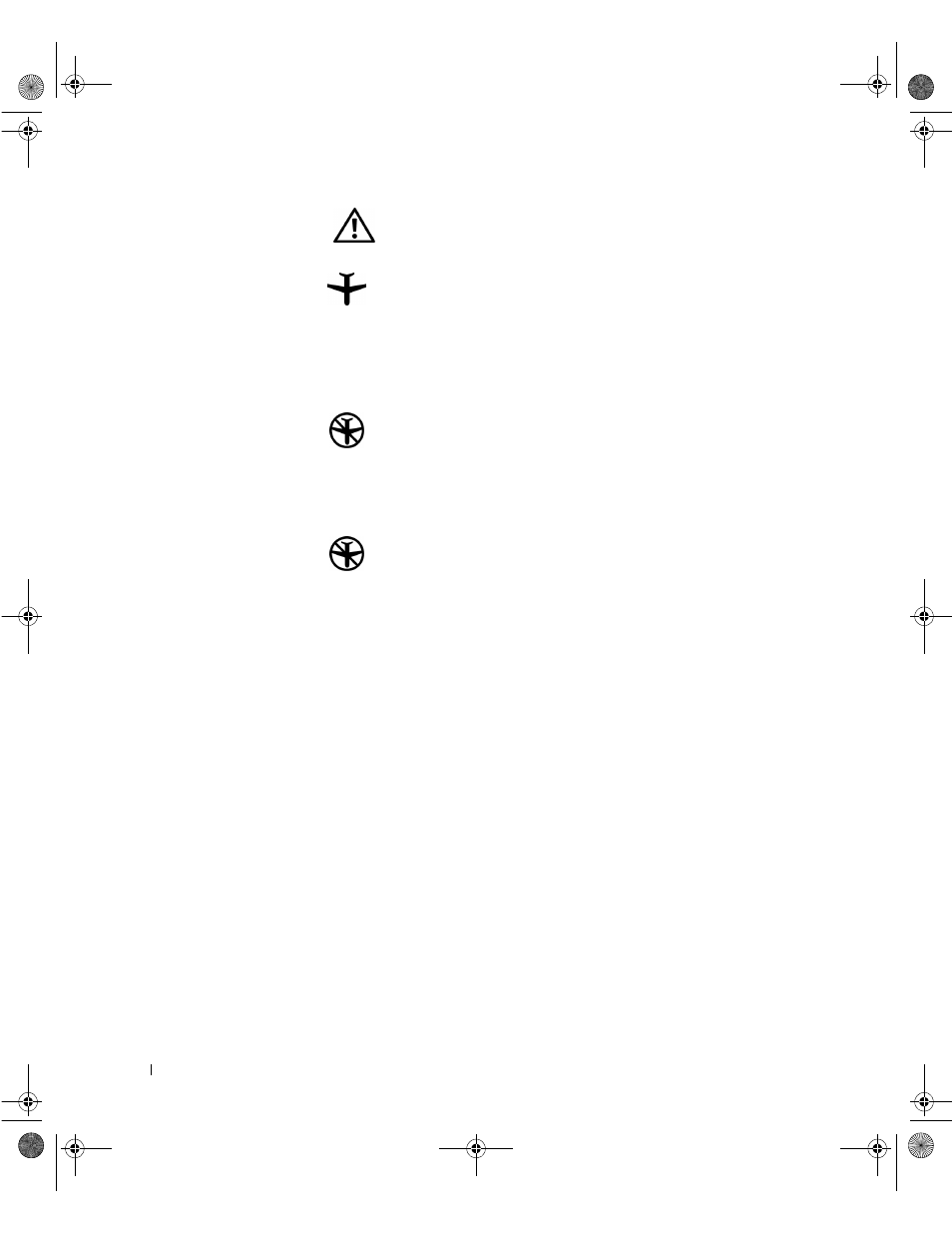 Air travel (safety instructions, continued), Emc instructions | Dell Precision M40 User Manual | Page 10 / 40