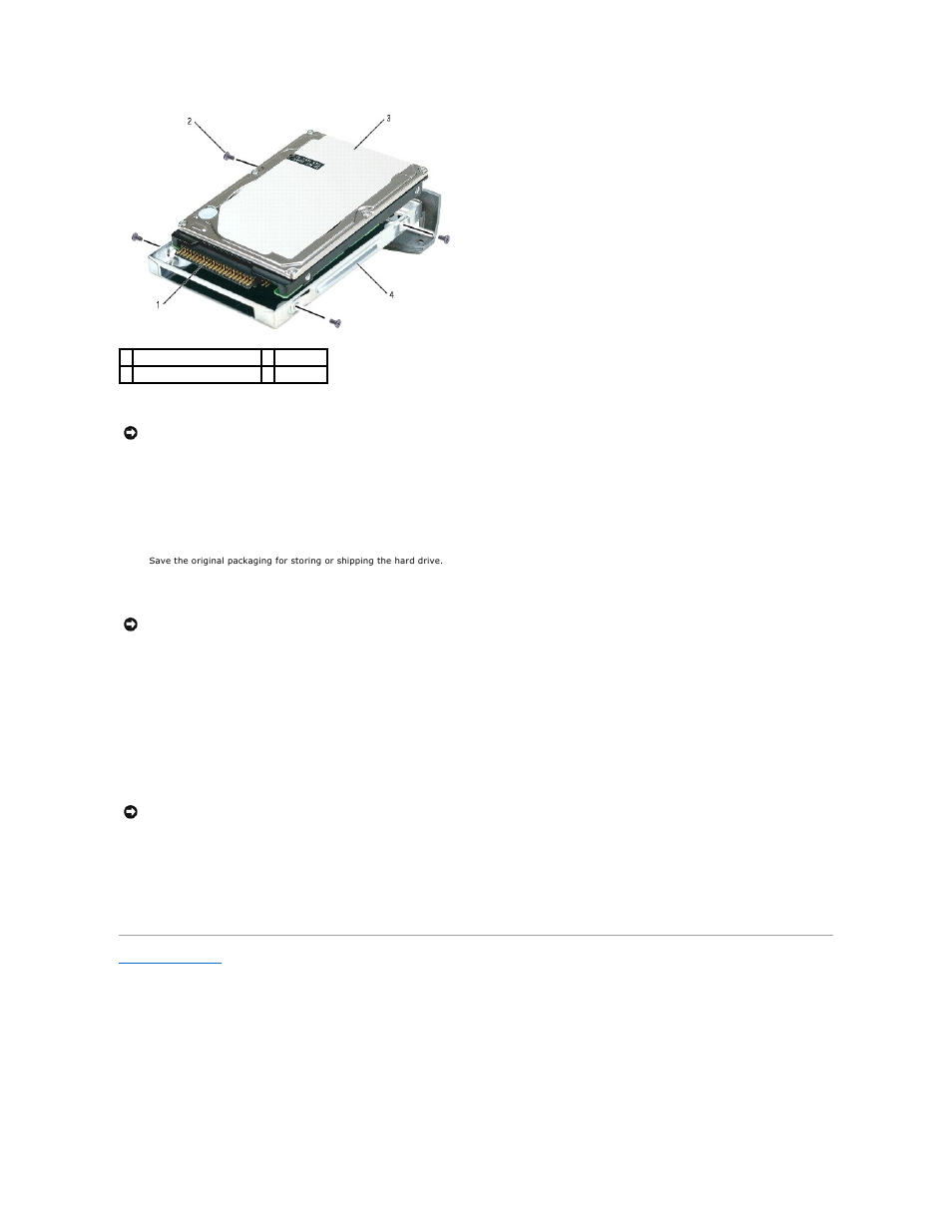 Installing the hard drive assembly | Dell Inspiron 5160 User Manual | Page 16 / 42