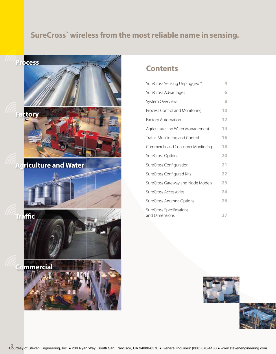 Banner American Products Wireless Network User Manual | Page 2 / 32
