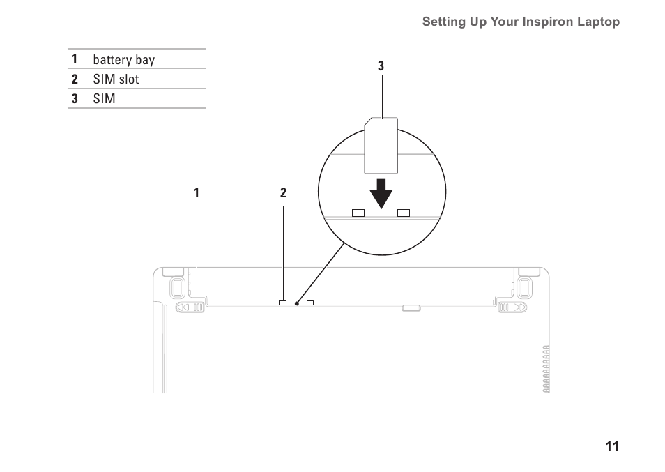 Dell Inspiron 13 (1370, Late 2009) User Manual | Page 13 / 78
