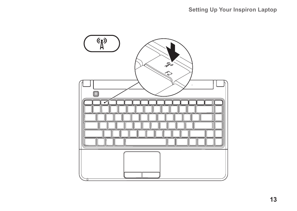 Dell Inspiron 13 (1370, Late 2009) User Manual | Page 15 / 78
