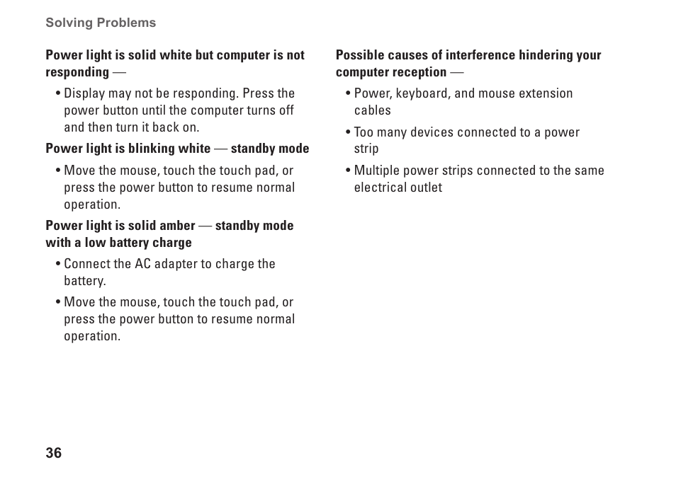 Dell Inspiron 13 (1370, Late 2009) User Manual | Page 38 / 78
