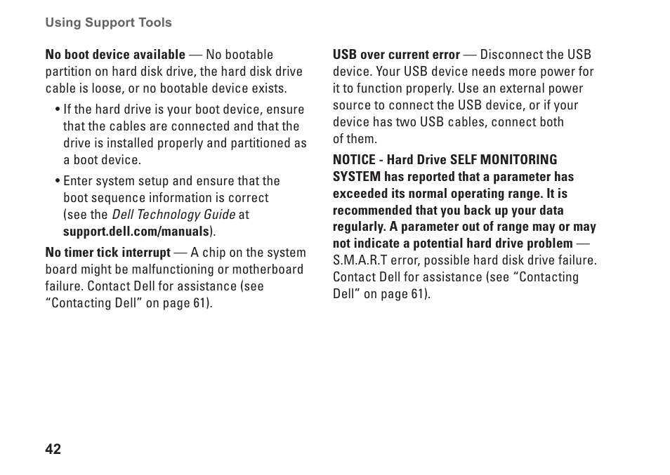 Dell Inspiron 13 (1370, Late 2009) User Manual | Page 44 / 78