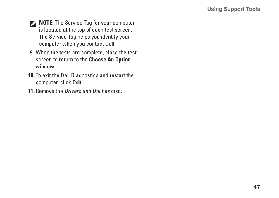 Dell Inspiron 13 (1370, Late 2009) User Manual | Page 49 / 78