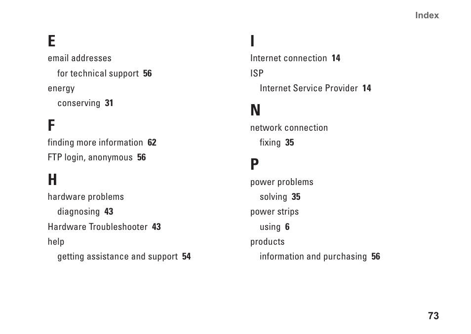 Dell Inspiron 13 (1370, Late 2009) User Manual | Page 75 / 78