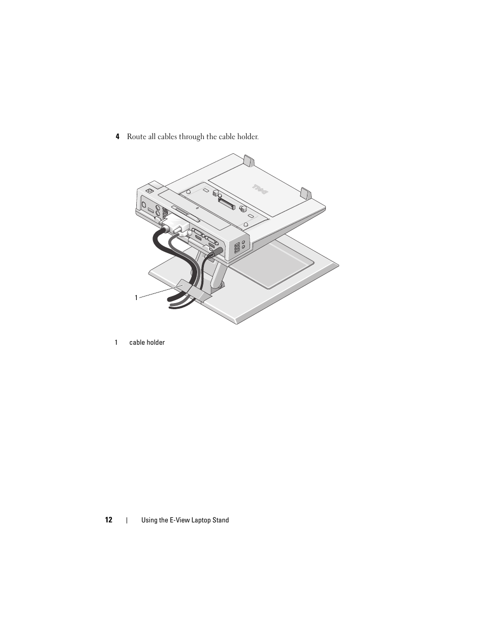 Dell E-View Laptop Stand User Manual | Page 12 / 20