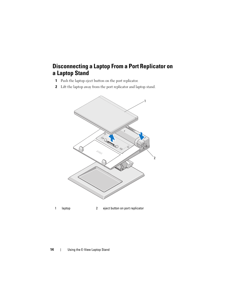 Dell E-View Laptop Stand User Manual | Page 14 / 20