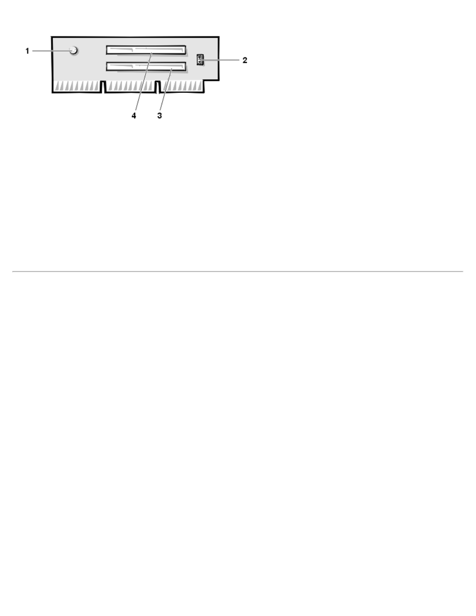 System board components | Dell OptiPlex G1 User Manual | Page 18 / 29