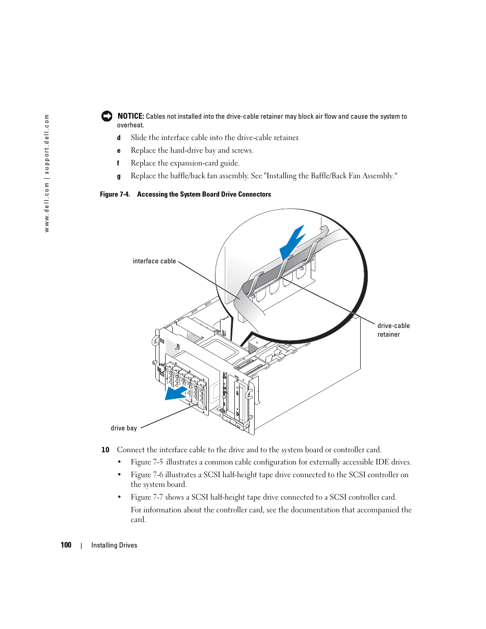 D, proceed to step 10. if you ar | Dell PowerEdge 1800 User Manual | Page 100 / 160
